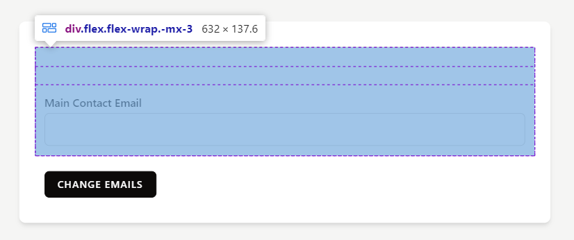 2 hidden fields still taking up space on forms