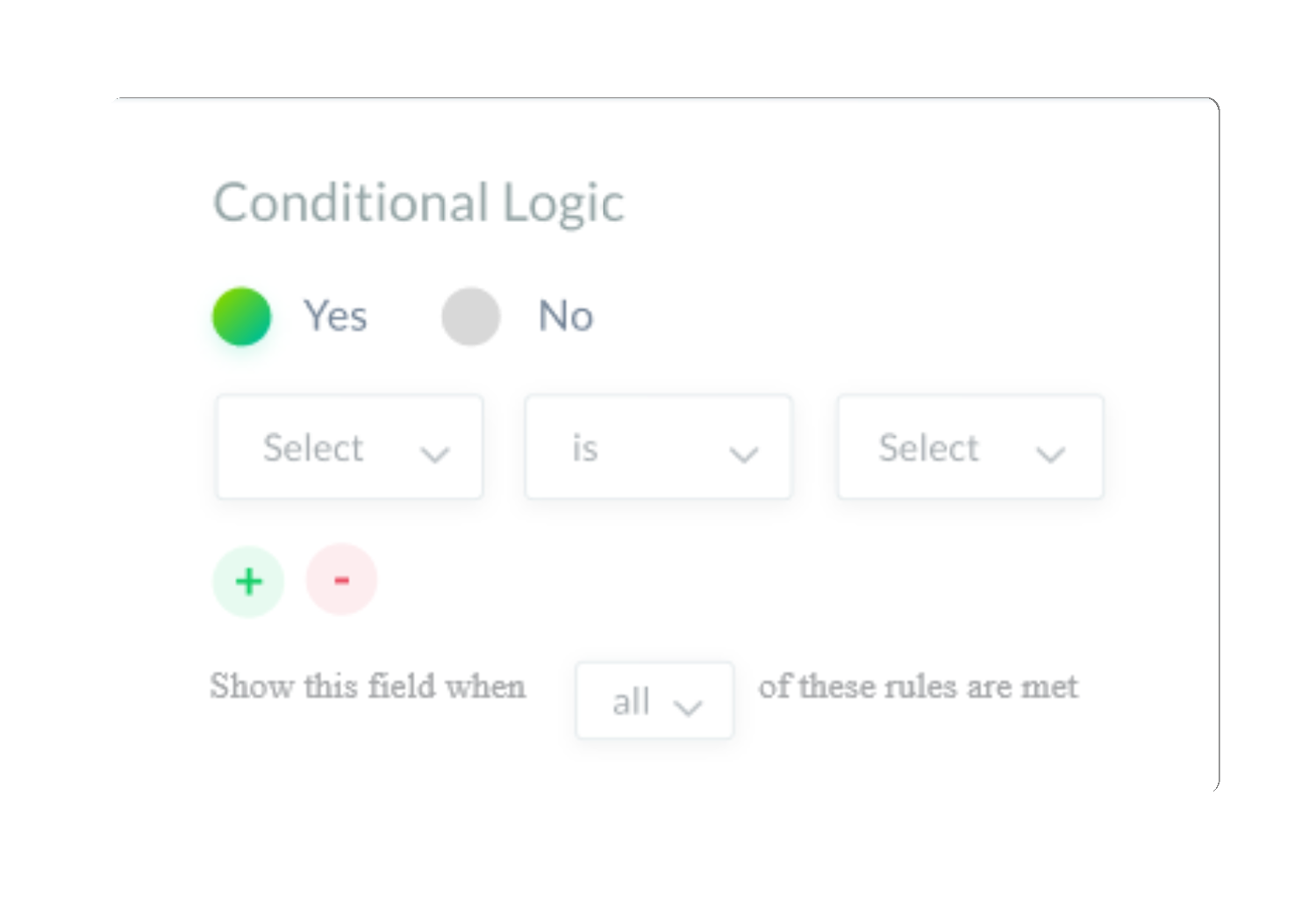 🧠Conditional Logic