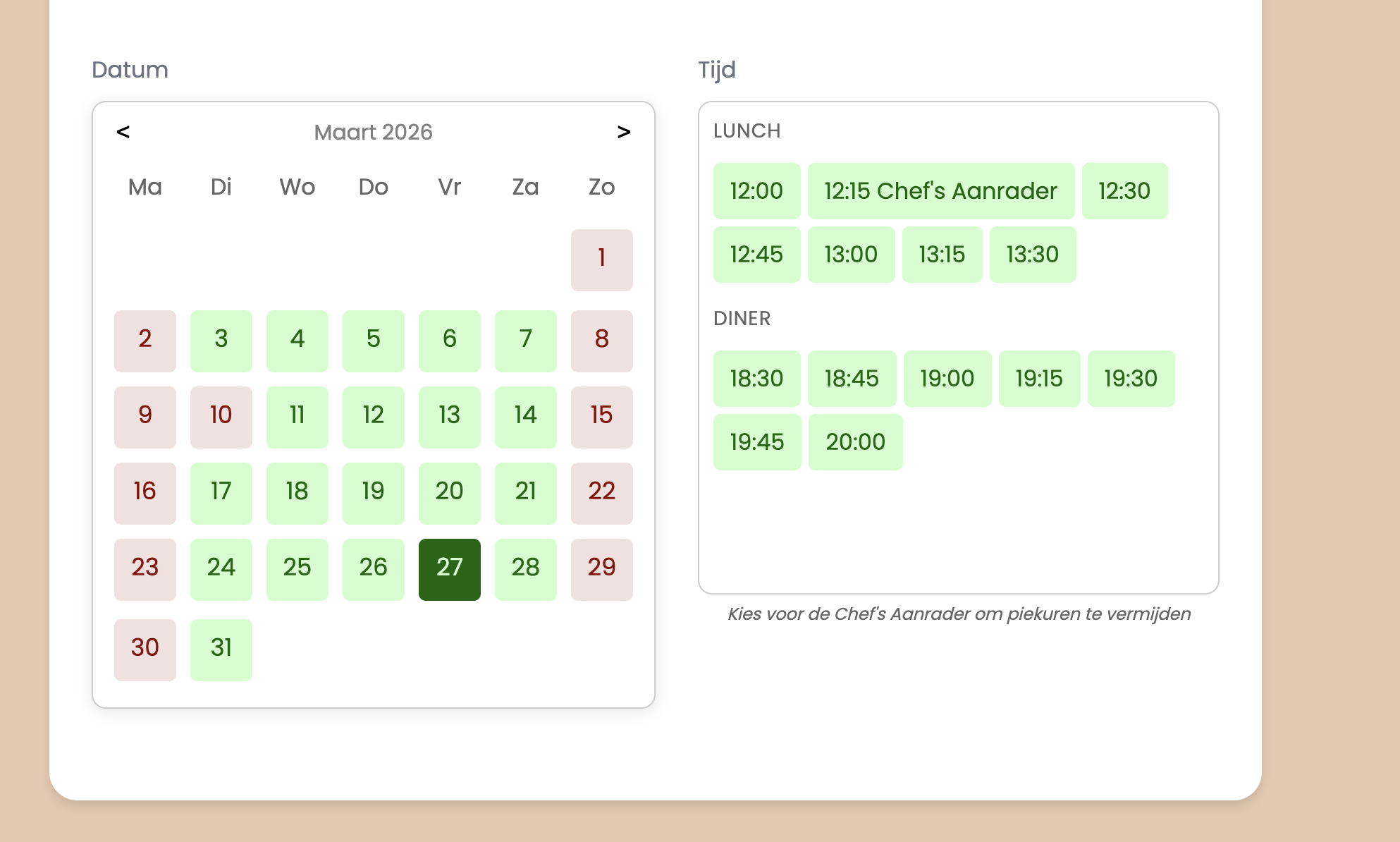 Via iframe wel aanklikbaar