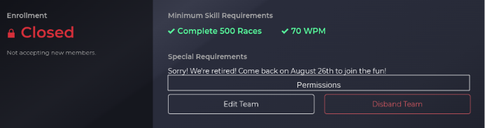 Permissions Button In Game!
