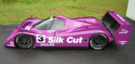 Jaguar XJR-14 (Side View)
