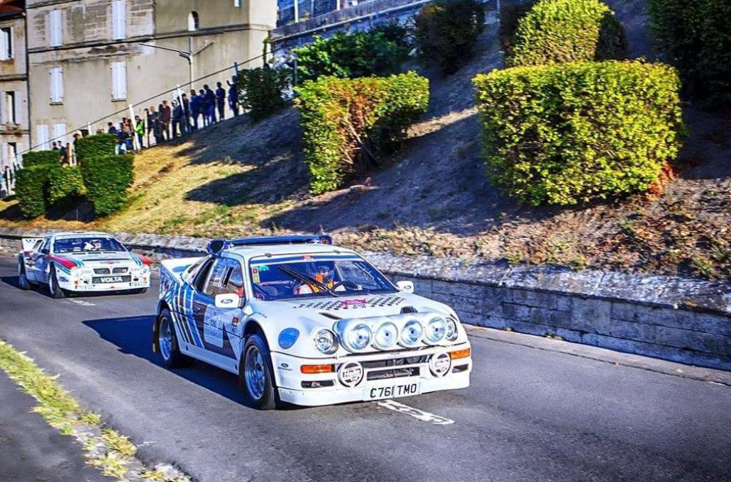 Ford RS200 Group B (Front View)