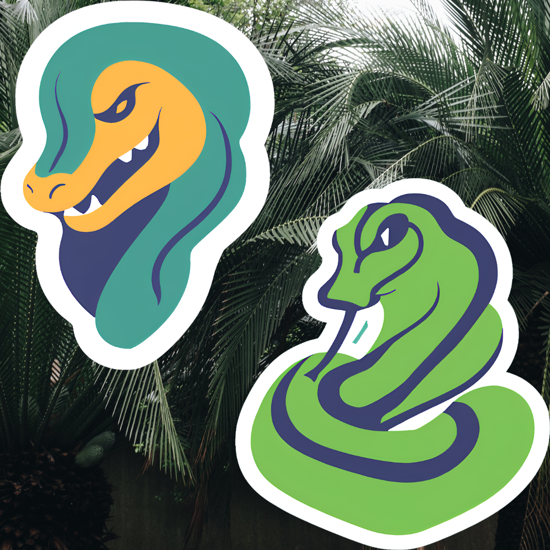 Snake Stickers