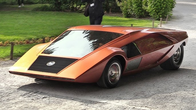 Lancia Stratos ZERO