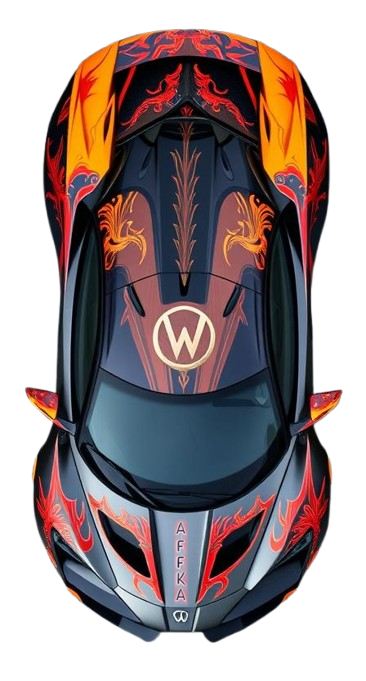 This car is based for the Chinese New year Dragon style. New KOTR Car?