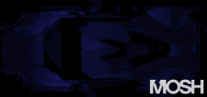 Custom glitch car designed for my team: https://nitrotype.com/team/grndrs. photomosh image editor used.