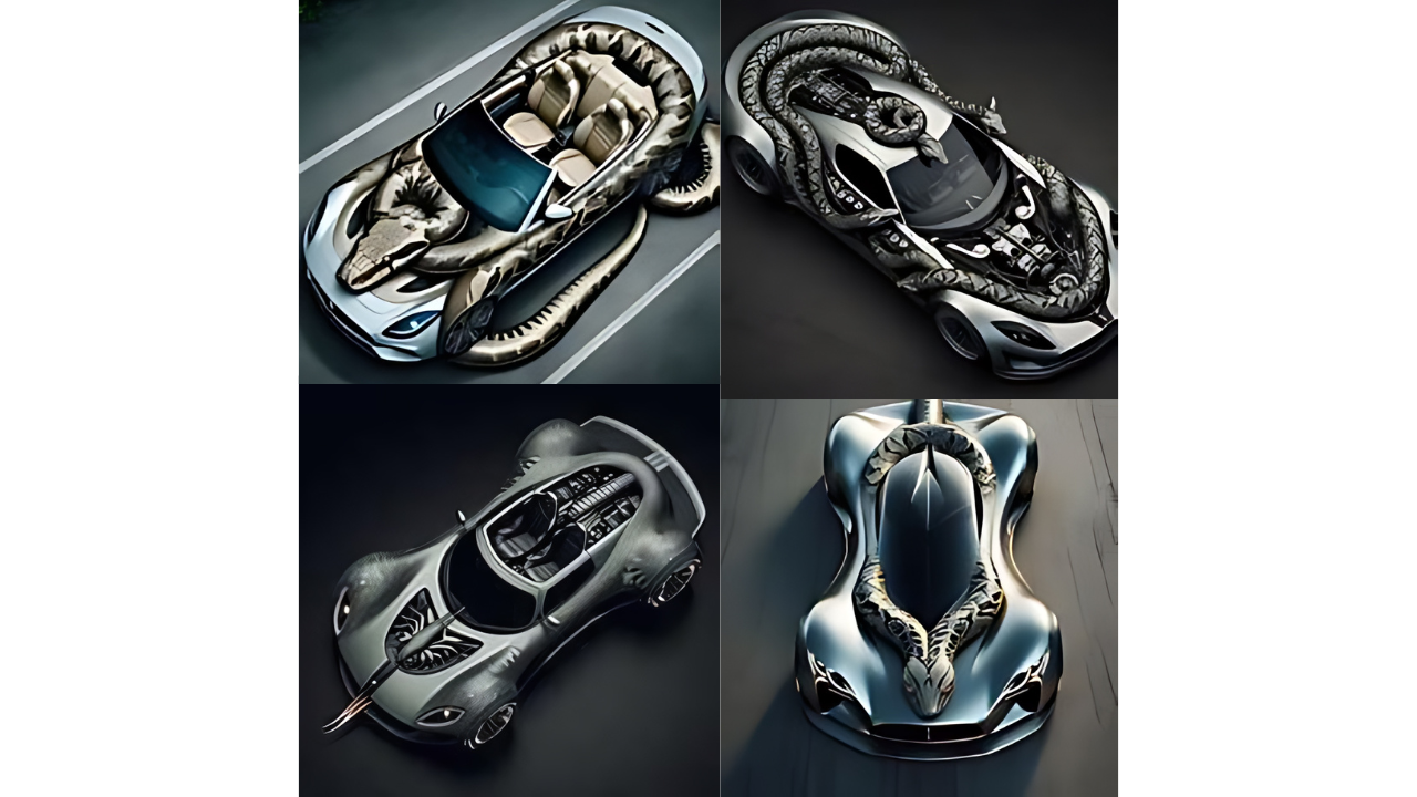 Snake Cars
