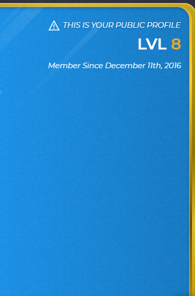 In the blue is where you could put the new information