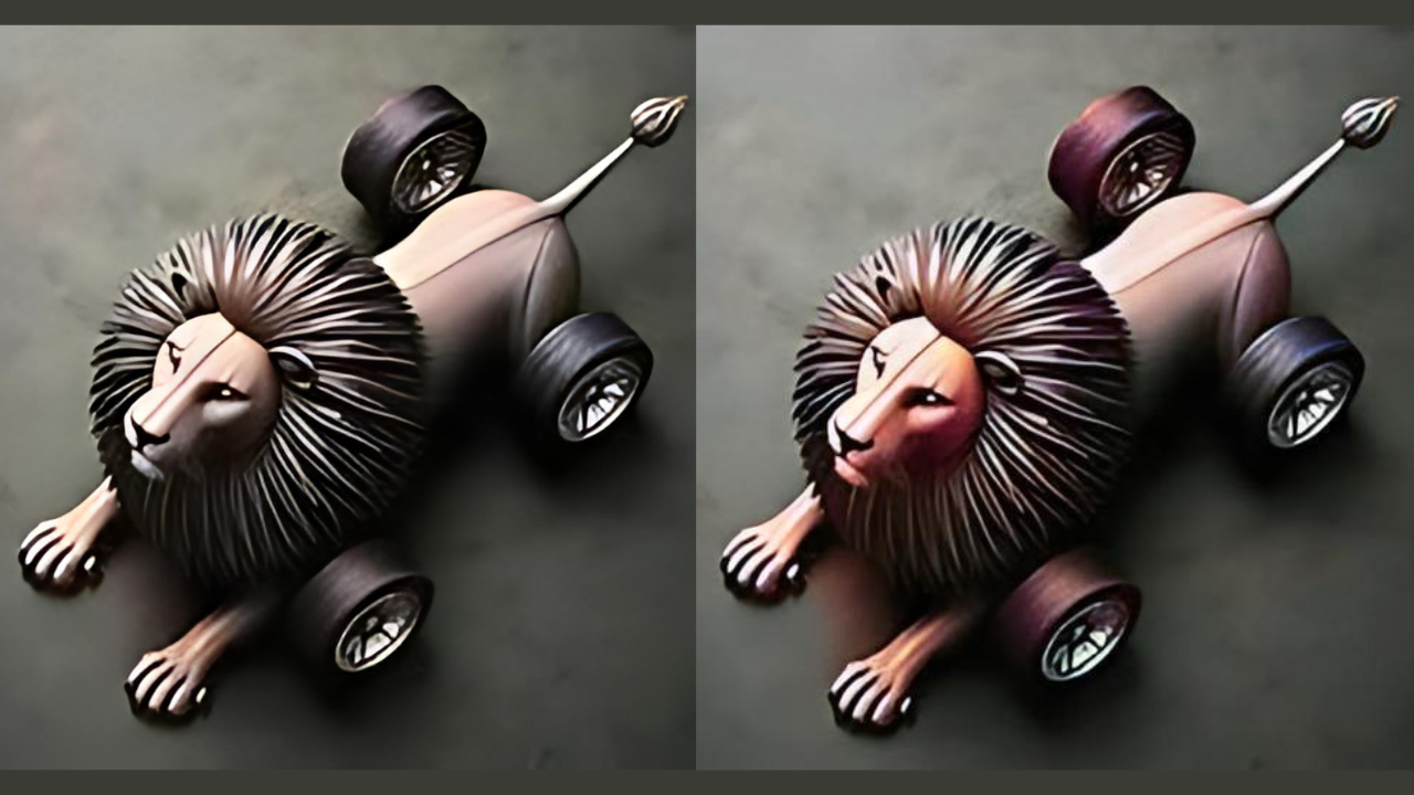 Lion Car