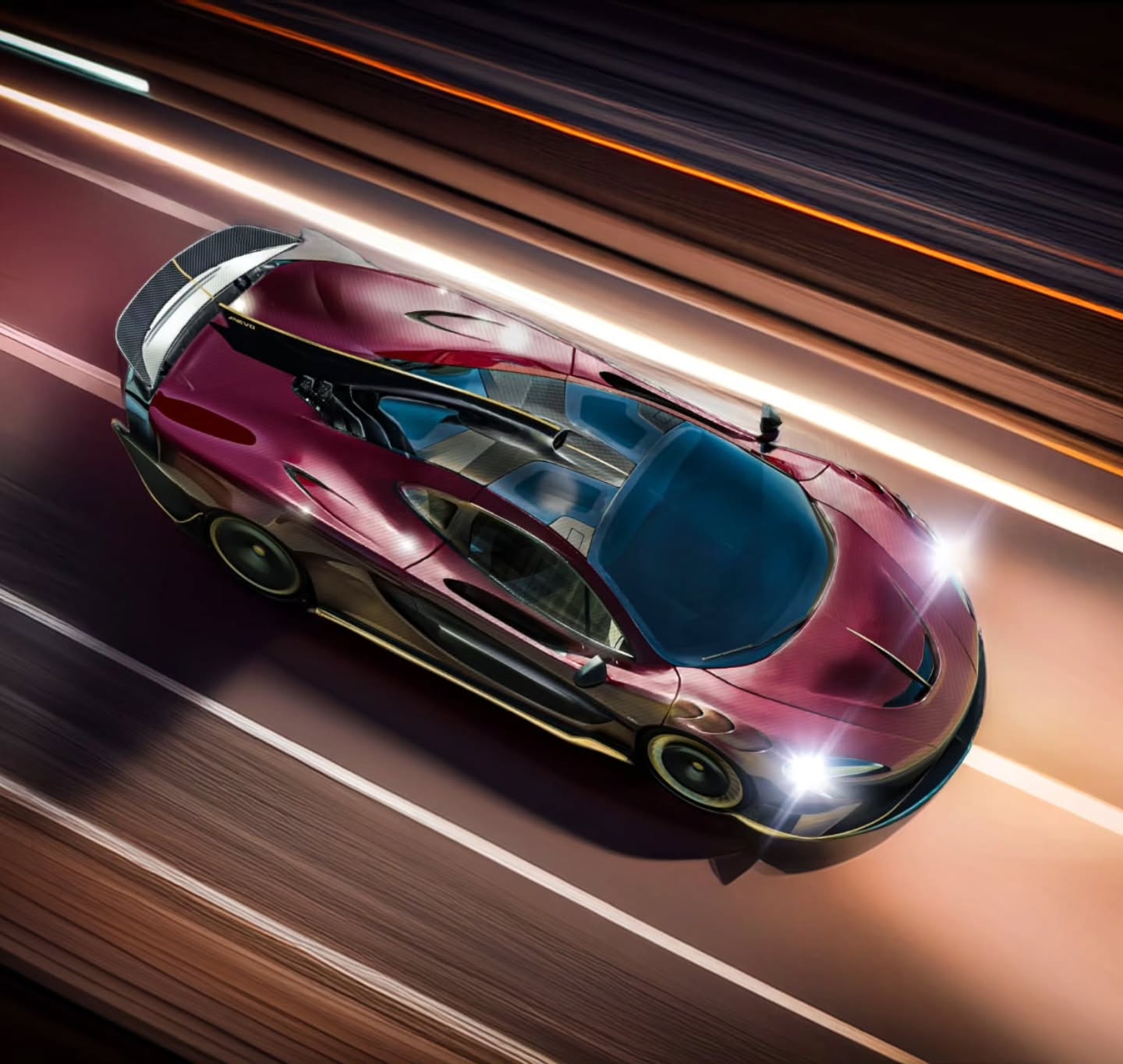 The simplest Design in the signature colour with some enhancements