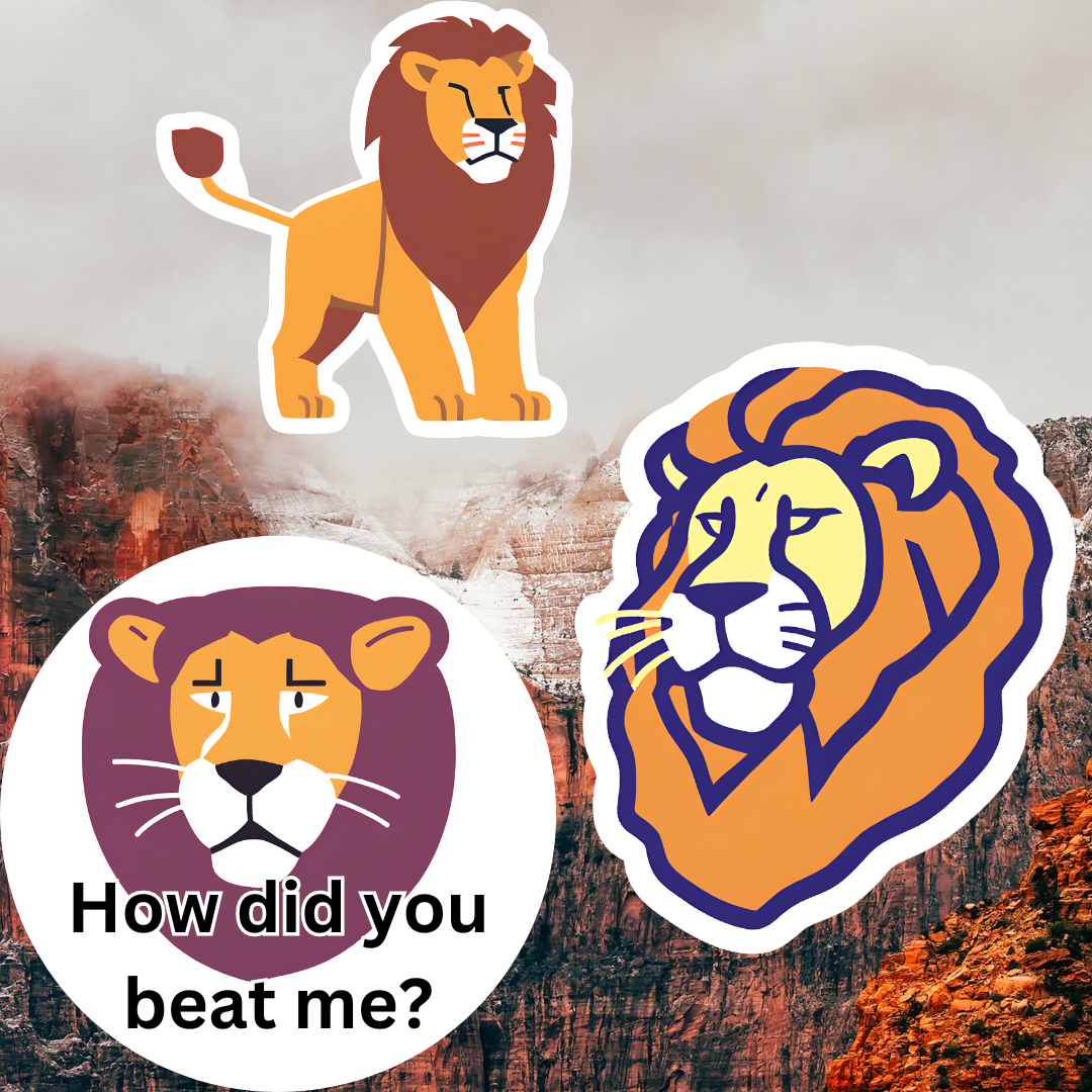 Lion Stickers
