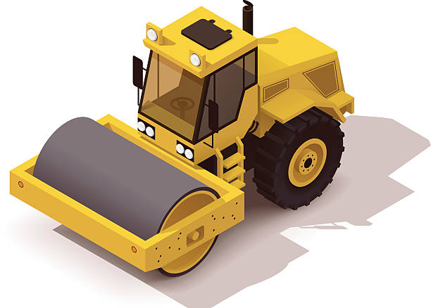 Cartoon Streamroller
