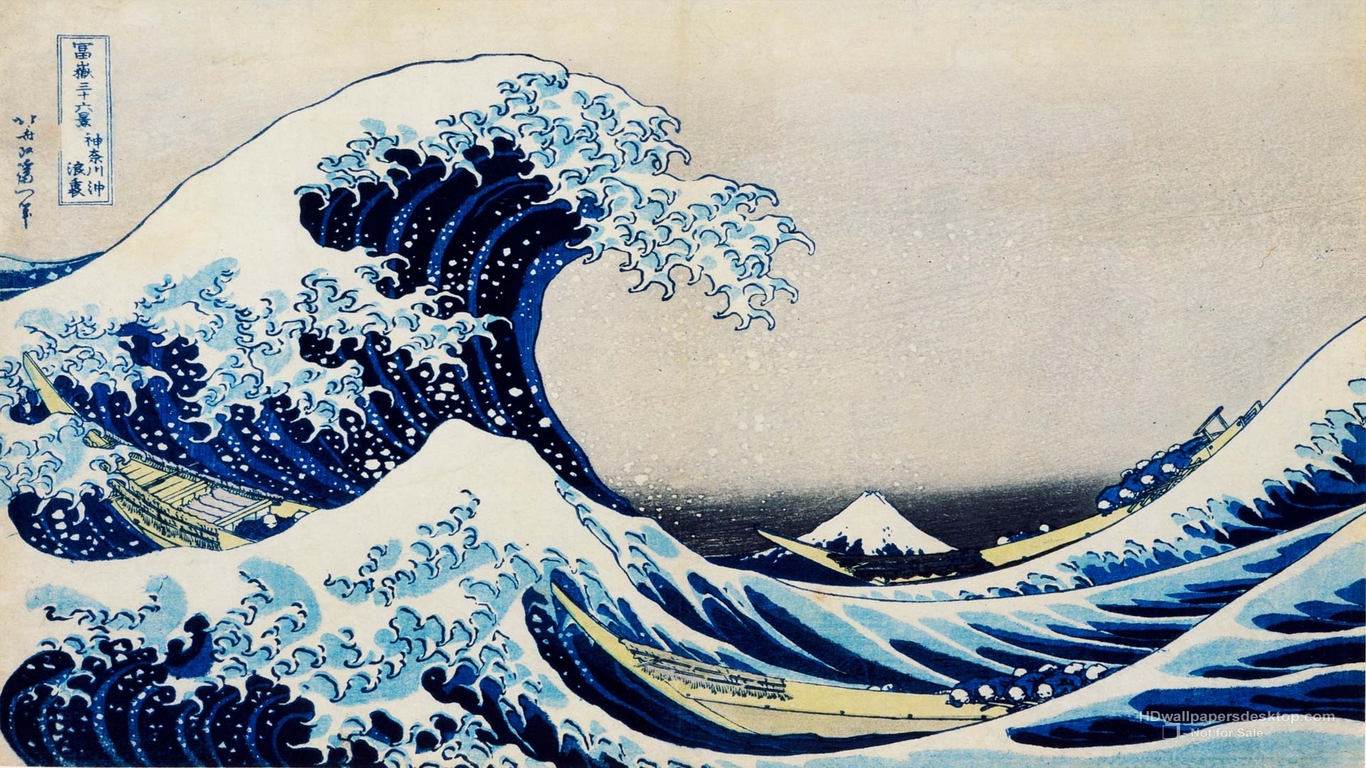 Great Wave Painting 