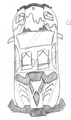 Corsa Caelum, concept and art also by me