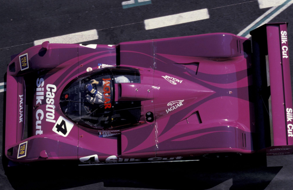 Jaguar XJR-14 (Top View)