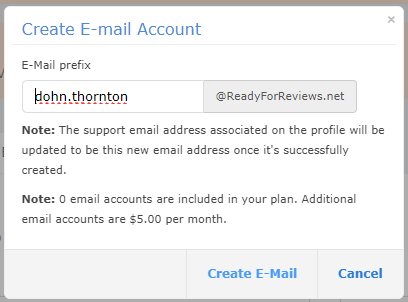 Available in the back office -&gt; Settings -&gt; Profile tab