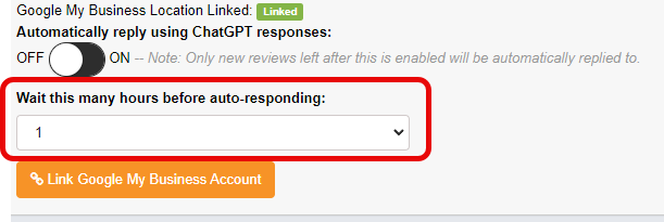 Only available in the user back office -&gt; reviews tab