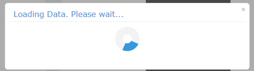 What shows when more than 500 are selected for viewing customers