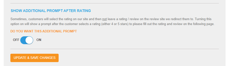 Located in the user back office -&gt; Settings -&gt; customization