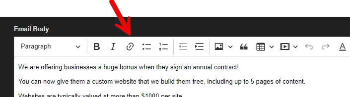 In the mass email campaign, use the link as opposed to the embedded video option.&nbsp; Create a thumbnail image, have it be clickable to a link where the video is hosted.